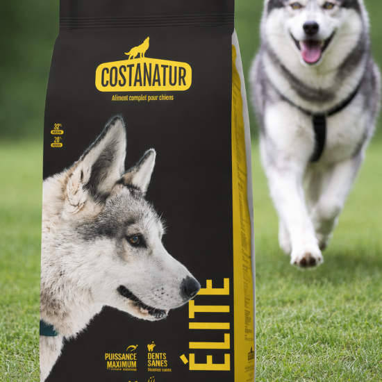 Nourrissez votre chien avec COSTANATUR ELITE