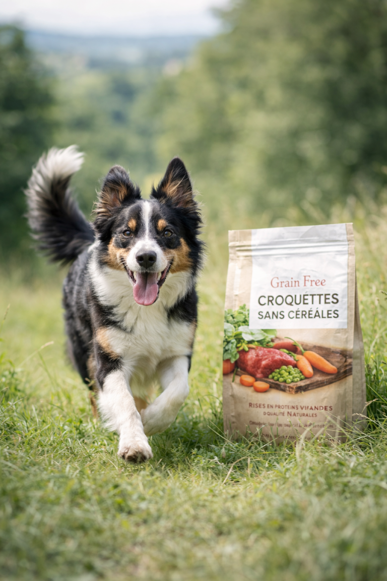 Croquettes sans céréales pour chien : bonne ou mauvaise idée ?