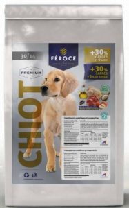 Croquettes Chiots FÉROCE Premium