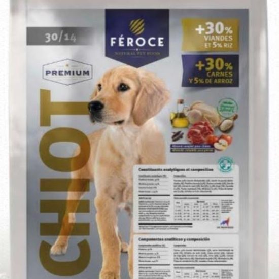 Croquettes chiot Feroce Canikro Croquettes chiot Feroce Canikro